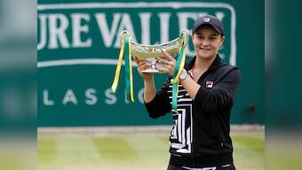 Birmingham Classic: Australian Ashleigh Barty clinches No 1 spot in WTA rankings with title