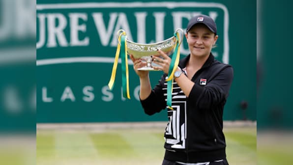 All hail the 'new queen': Australia piles praise on top-ranked Ashleigh Barty