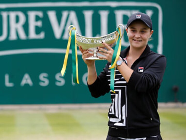 All hail the 'new queen': Australia piles praise on top-ranked Ashleigh Barty