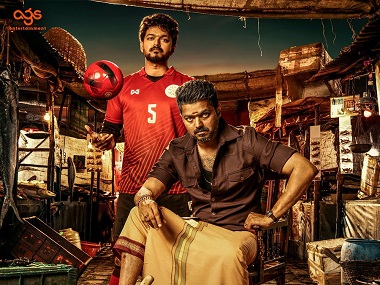 On Vijay's 45th birthday, his 63rd film announced; Tamil superstar to play double role in Bigil On Vijay's 45th birthday, his 63rd film announced; Tamil superstar to play double role in Bigil