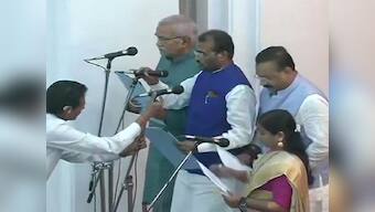 Bihar cabinet expansion: Nitish Kumar inducts eight new ministers; all JD(U) faces, none from allies BJP and LJP