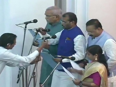 Bihar cabinet expansion: Nitish Kumar inducts eight new ministers; all JD(U) faces, none from allies BJP and LJP Bihar cabinet expansion: Nitish Kumar inducts eight new ministers; all JD(U) faces, none from allies BJP and LJP