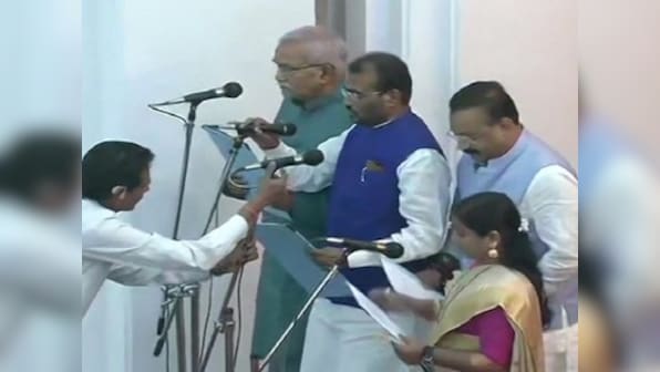 Bihar cabinet expansion: Nitish Kumar inducts eight new ministers; all JD(U) faces, none from allies BJP and LJP