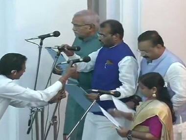 Bihar cabinet expansion: Nitish Kumar inducts eight new ministers; all JD(U) faces, none from allies BJP and LJP