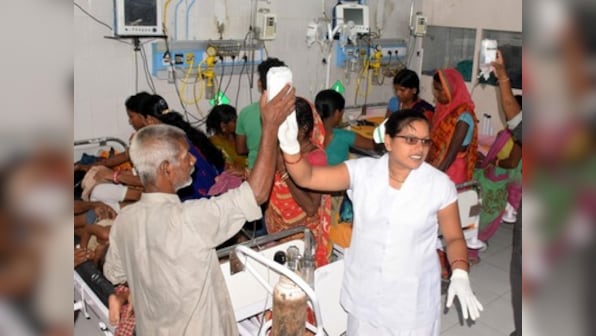 54 children dead in Bihar's Muzaffarpur due to Acute Encephalitis Syndrome; 137 hospitalised with symptoms