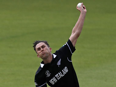 ICC Cricket World Cup 2019: Trent Boult feels different gloss used on Kookaburra balls in tournament offering more swing ICC Cricket World Cup 2019: Trent Boult feels different gloss used on Kookaburra balls in tournament offering more swing