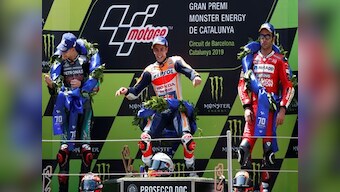 Catalan MotoGP 2019: Jorge Lorenzo pile-up helps Marc Marquez, Fabio Quartararo clinches maiden podium and more talking points