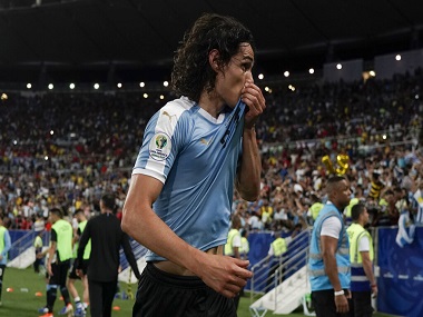 Copa America 2019: Uruguay capitalised on Chile's weaknesses with right attitude and mentality, says striker Edinson Cavani Copa America 2019: Uruguay capitalised on Chile's weaknesses with right attitude and mentality, says striker Edinson Cavani