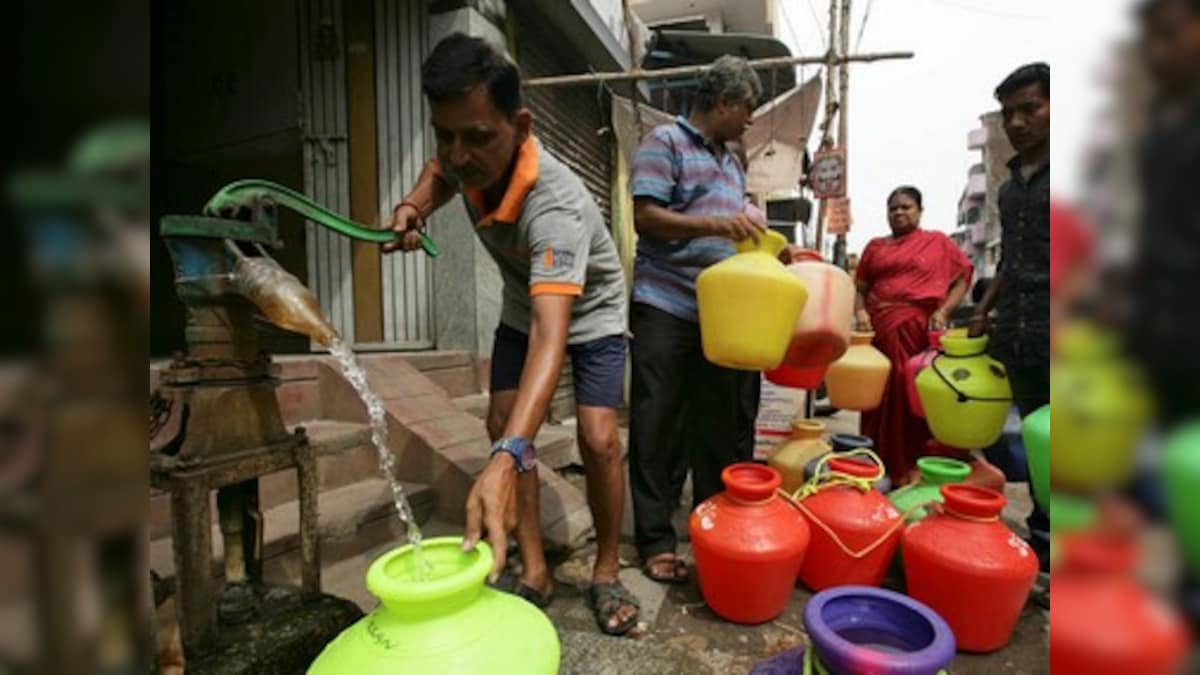 Tamil Nadu water crisis: DMK chief MK Stalin leads protest against state govt; party MP TR Baalu moves notice in Lok Sabha