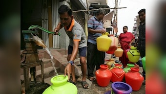 Tamil Nadu water crisis: DMK chief MK Stalin leads protest against state govt; party MP TR Baalu moves notice in Lok Sabha