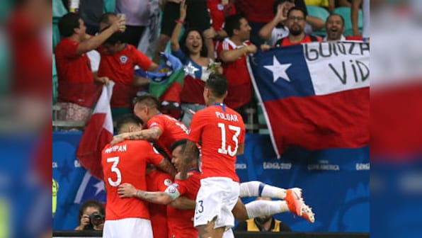 Copa America 2019: Alexis Sanchez winner sends Chile into quarter-finals after 2-1 win over Ecuador