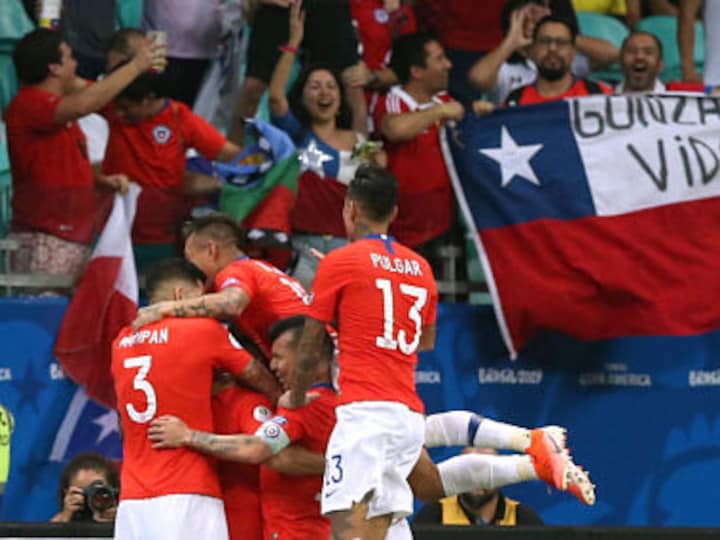 Copa America 2019: Alexis Sanchez winner sends Chile into quarter-finals after 2-1 win over Ecuador