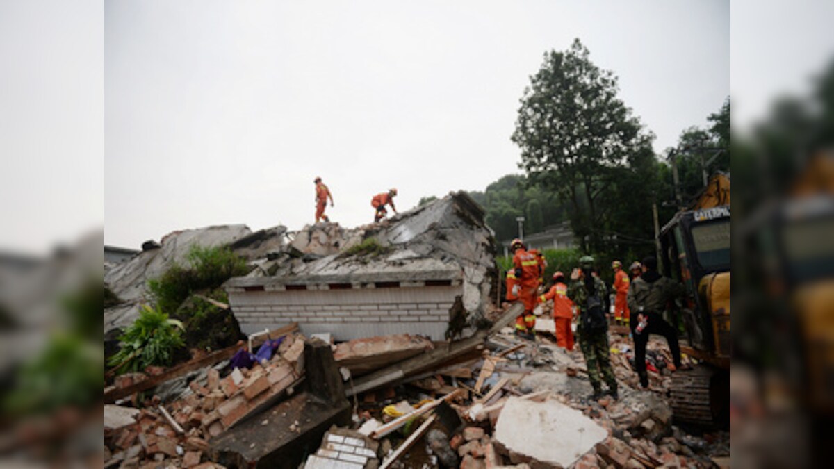 China earthquake: Toll in 6.0 magnitude quake increases to 12 as more than 4,000 people relocate due to collapsing structures