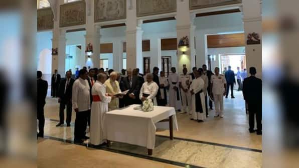 Narendra Modi in Sri Lanka: PM visits St Anthony's Church, one of sites hit in Easter Sunday terror attack; pays tribute to victims