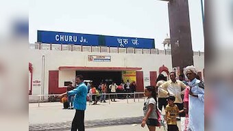 Chilling in Churu