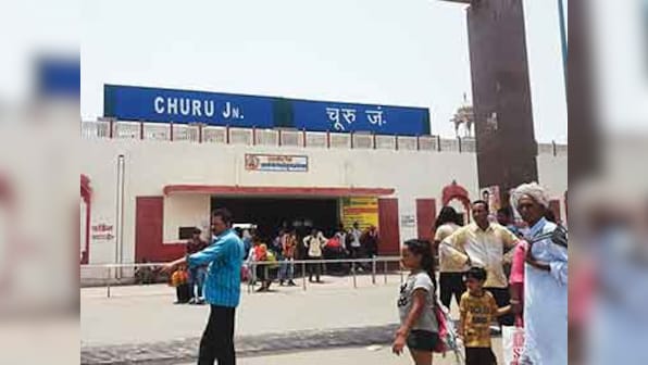 Chilling in Churu