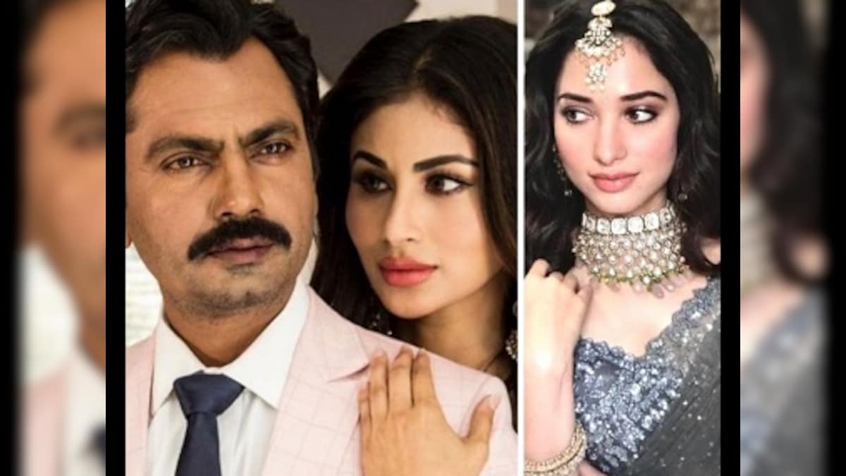 Tamannaah Bhatia to replace Mouni Roy in Nawazuddin Siddiqui-starrer Bole Chudiyan