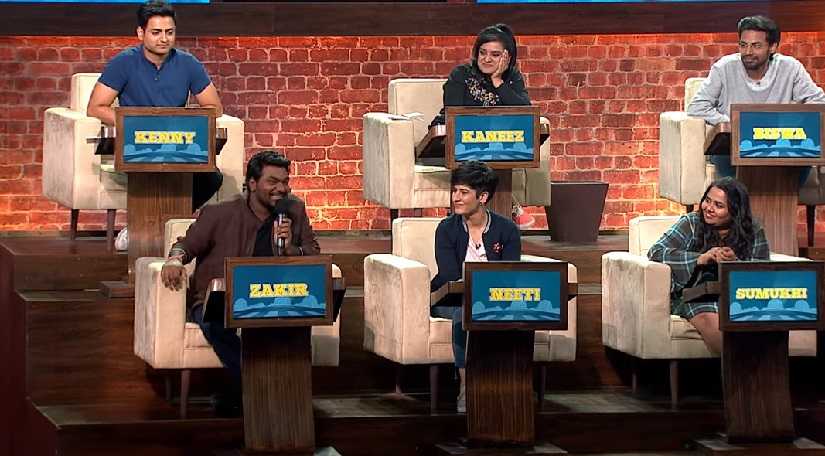 Comicstaan season 2 trailer: Abish Mathew, Urooj Ashfaq host upcoming instalment of stand-up comedy contest series