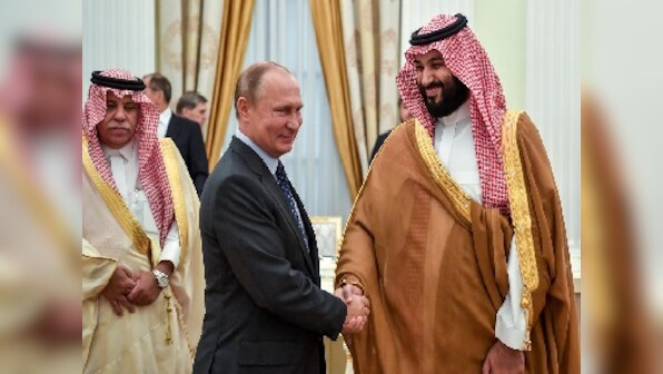 Russia and Saudi Arabia agree to extend OPEC deal aimed at curbing oil production for six to nine months
