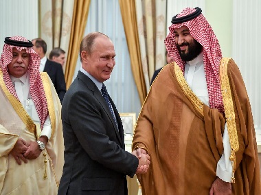 Russia and Saudi Arabia agree to extend OPEC deal aimed at curbing oil production for six to nine months Russia and Saudi Arabia agree to extend OPEC deal aimed at curbing oil production for six to nine months