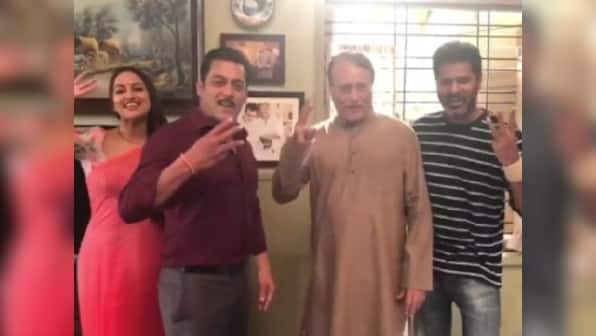 Dabangg 3: Vinod Khanna’s brother Pramod to play Salman Khan’s father in film directed by Prabhu Deva