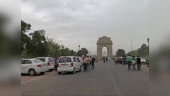 Delhi witnesses sudden change in weather as light rains lower temperature; MeT dept forecasts thunderstorm, dust storm today