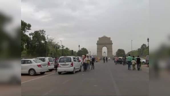Delhi witnesses sudden change in weather as light rains lower temperature; MeT dept forecasts thunderstorm, dust storm today