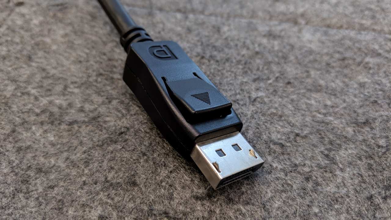 DisplayPort 1.4. Image: Abhijit Dey/tech2.