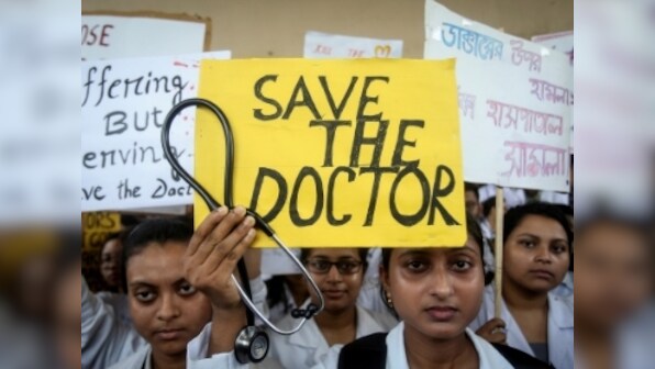 Union health ministry appoints sub-committee to draft law protecting doctors, medical professionals against violence