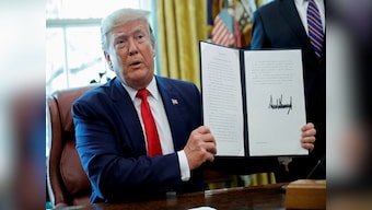 Donald Trump threatens Iran with 'obliteration', after Tehran calls White House sanctions 'mentally retarded'