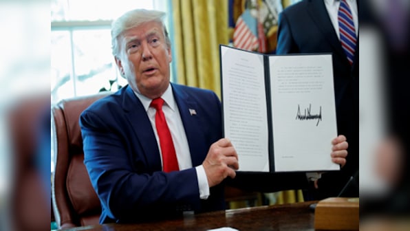 Donald Trump threatens Iran with 'obliteration', after Tehran calls White House sanctions 'mentally retarded'