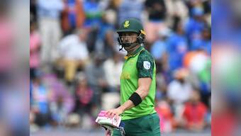 ICC Cricket World Cup 2019: South Africa captain Faf du Plessis pleased with point against West Indies, says washout is better than rain-shortened game