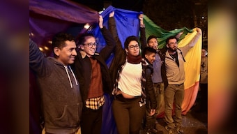 Ecuador top court approves same-sex marriage in 5-4 vote; judges in favour say decision based on idea that all people are equal