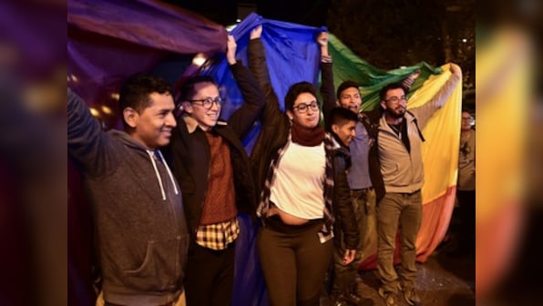 Ecuador top court approves same-sex marriage in 5-4 vote; judges in favour say decision based on idea that all people are equal