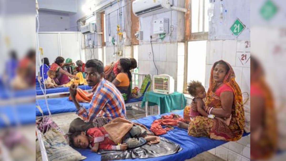 Encephalitis in Bihar: Rising deaths not only reveal poor infrastructure, but also Nitish Kumar govt's failure to tackle seasonal crisis