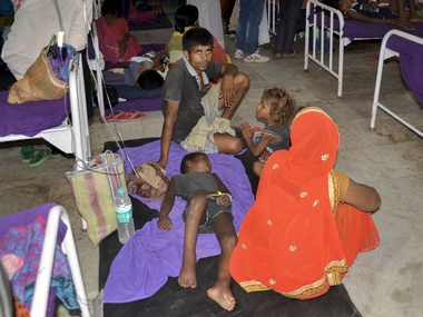 Encephalitis fever in Bihar: Toll rises to 136 with 117 deaths reported from Muzaffarpur alone; 626 cases registered across state Encephalitis fever in Bihar: Toll rises to 136 with 117 deaths reported from Muzaffarpur alone; 626 cases registered across state