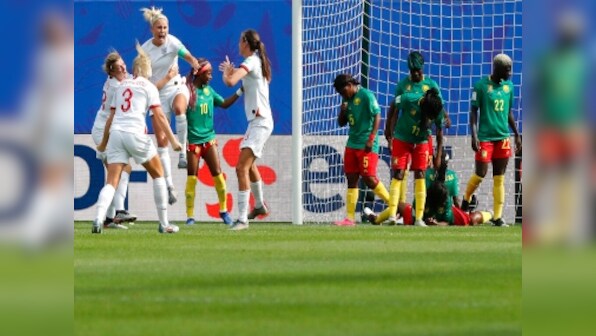 FIFA Women's World Cup 2019: England captain Steph Houghton not bothered by controversial win over Cameroon