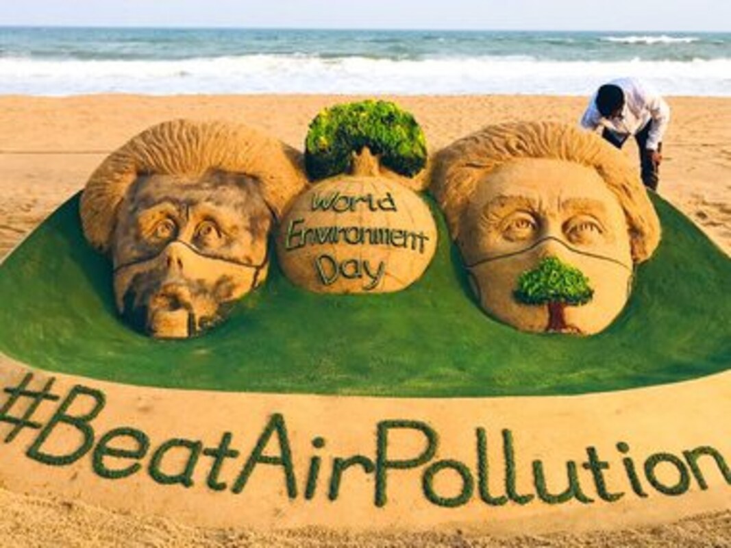 World Environment Day 19 Un Warns Of Dangers Of Air Pollution Messages Calling For Action Flood Twitter World News Firstpost