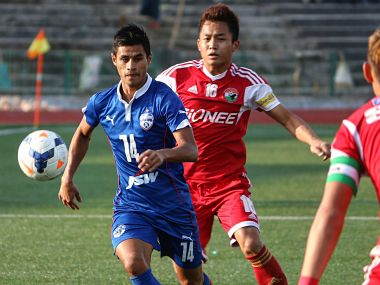 ISL 2019-20: Eugeneson Lyngdoh returns to Bengaluru FC on one-year contract; midfielder says he will 'fight for titles' once again ISL 2019-20: Eugeneson Lyngdoh returns to Bengaluru FC on one-year contract; midfielder says he will 'fight for titles' once again