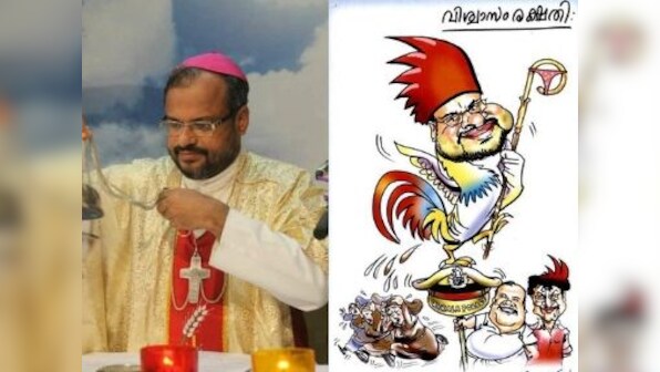 Kerala Lalitha Kala Akademi rejects government direction to review award for cartoon about bishop accused of rape