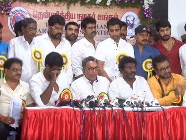 Tamil Nadu government cancels Nadigar Sangam 2019 elections, scheduled for 23 June, over building row Tamil Nadu government cancels Nadigar Sangam 2019 elections, scheduled for 23 June, over building row