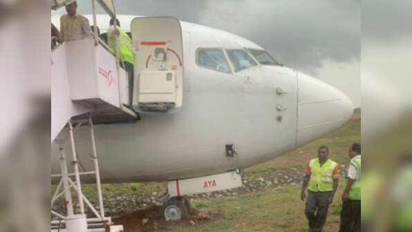 Dubai-bound Air India Express flight skids off taxiway at Mangaluru airport; all passengers safe
