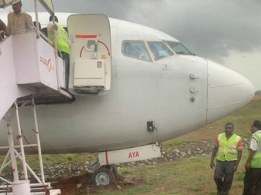 Dubai-bound Air India Express flight skids off taxiway at Mangaluru airport; all passengers safe Dubai-bound Air India Express flight skids off taxiway at Mangaluru airport; all passengers safe
