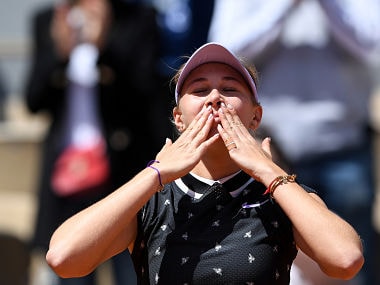 French Open 2019: Played the best tennis of my life, says Amanda Anisimova after registering stunning win over Simona Halep
