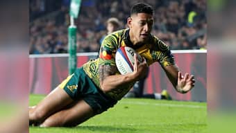 Israel Folau cashes in as Christian group takes up fundraiser after GoFundMe campaign shut down