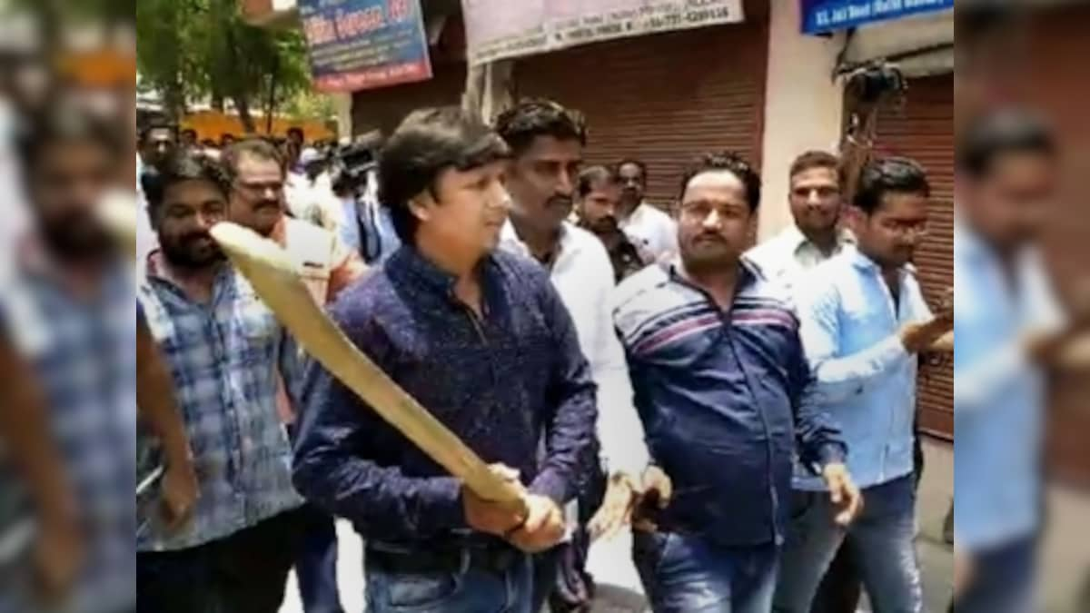 Posters hailing Akash Vijayvargiya put up in Indore; BJP leadership mum, civic officials demand security