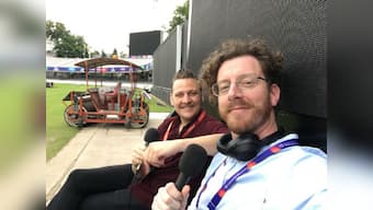 ICC Cricket World Cup 2019, Tour Diary: Indian crowd's exultant triumphalism and glowering despair, Lord’s media centre spaceship and more