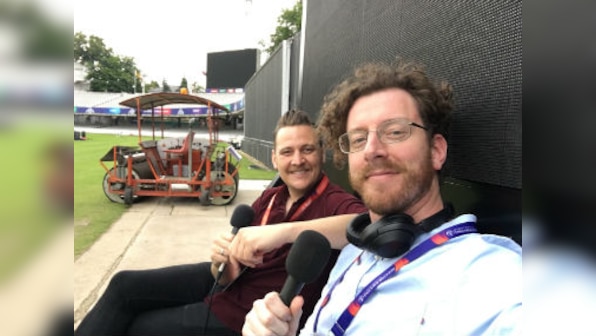 ICC Cricket World Cup 2019, Tour Diary: Indian crowd's exultant triumphalism and glowering despair, Lord’s media centre spaceship and more