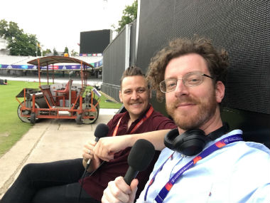 ICC Cricket World Cup 2019, Tour Diary: Indian crowd's exultant triumphalism and glowering despair, Lord’s media centre spaceship and more ICC Cricket World Cup 2019, Tour Diary: Indian crowd's exultant triumphalism and glowering despair, Lord’s media centre spaceship and more