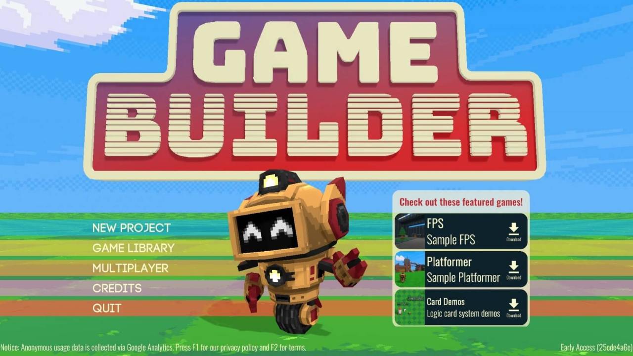 Google's 'Game Builder' is a free video game where anyone can